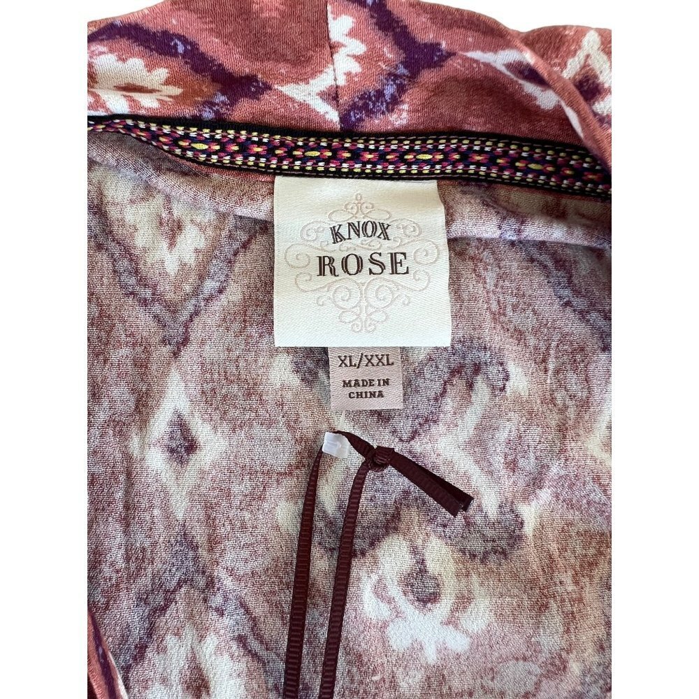 Knox Rose Women's Lightweight Cardigan - Picture 3 of 7